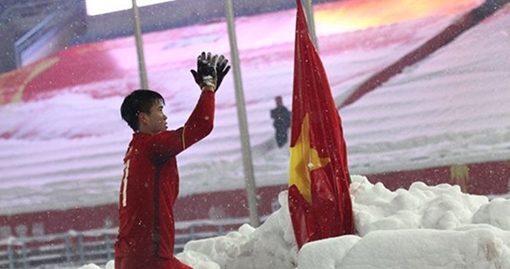 "Người cắm cờ ở Thường Châu" nhắn nhủ điều gì tới U23 Việt Nam