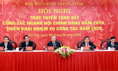 Xử lý dứt điểm các vụ án tham nhũng, kinh tế nghiêm trọng, phức tạp