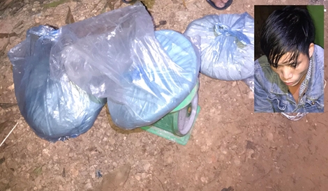 Nam thanh niên mua hóa chất chế tạo thuốc nổ đem bán