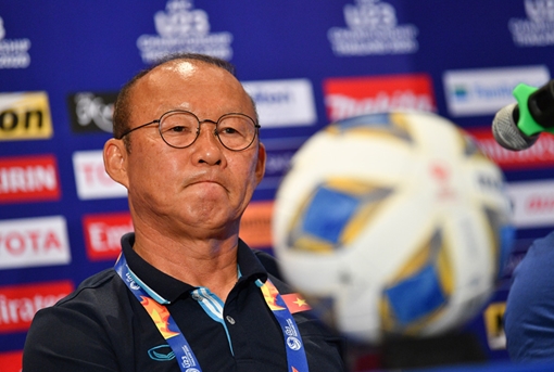 Trước trận gặp UAE, HLV Park Hang-seo nói gì?