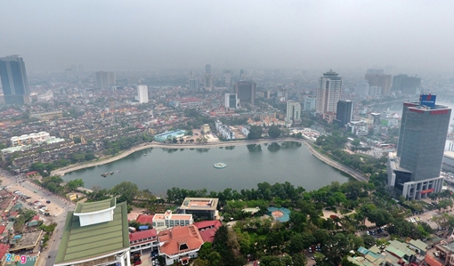 Lấp hồ Thành Công để xây chung cư mới chỉ là ý tưởng của nhà đầu tư