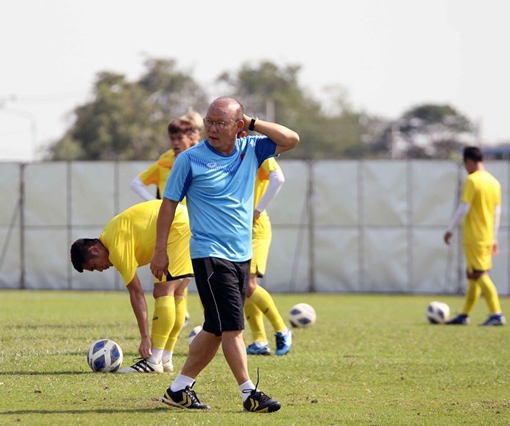 U23 Việt Nam chia quân tập luyện chờ đại chiến với Jordan