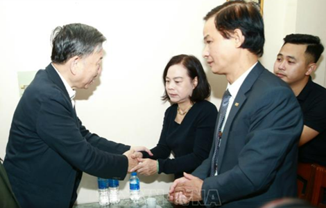 Truy tặng Huân chương Chiến công hạng Nhất cho 3 cán bộ chiến sĩ hi sinh tại Đồng Tâm