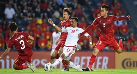 Báo Hàn tiếc nuối vì U23 Việt Nam không thắng UAE
