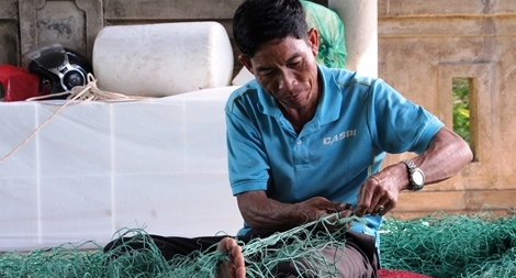 Gặp “hiệp sĩ” cứu người giữa biển khơi