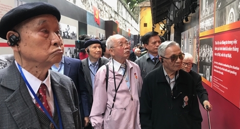 Vẹn nguyên niềm tin với Đảng