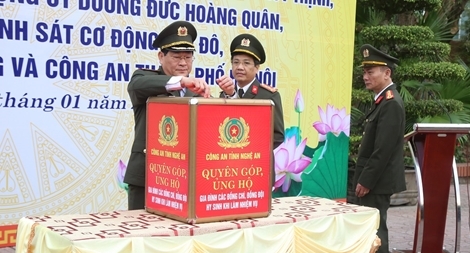 Học tập gương chiến đấu dũng cảm của ba liệt sĩ hi sinh tại Đồng Tâm