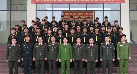 Đảm bảo ANTT trên địa bàn tỉnh dịp tết Nguyên đán Canh tý 2020