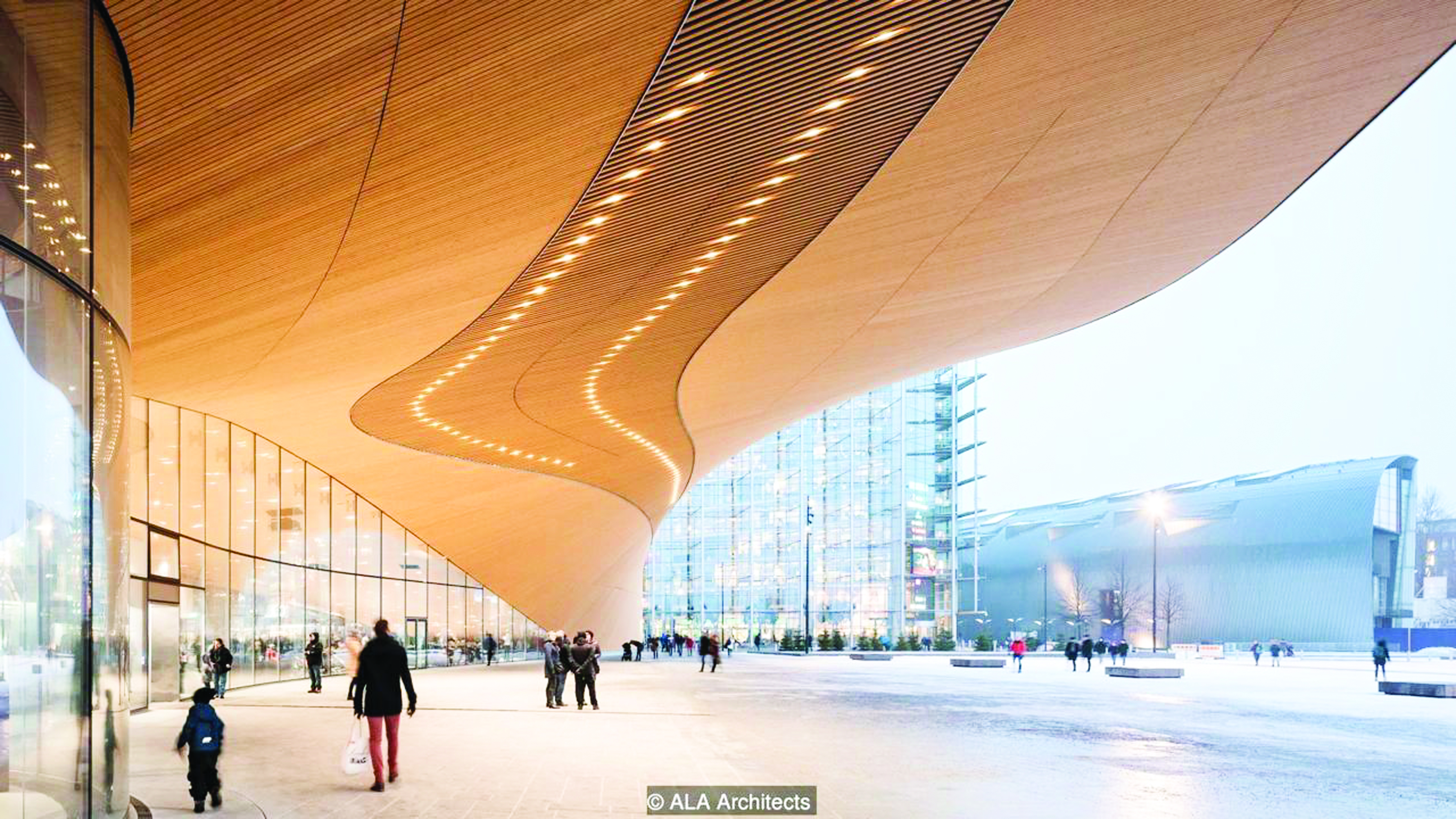 9 thư viện đương đại đặc sắc nhất thế giới