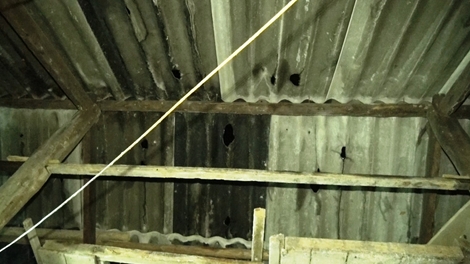 Mưa đá gây hư hại hơn 2.500 ngôi nhà ở Bắc Kạn