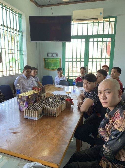 Xử lý gần 120 vụ đốt pháo trong đêm giao thừa ở Đồng Nai
