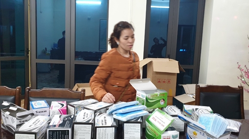 2 ngày bắt giữ liên tiếp 3 vụ vận chuyển khẩu trang không nguồn gốc 