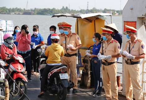 Khi dân cần, cán bộ Công an phục vụ