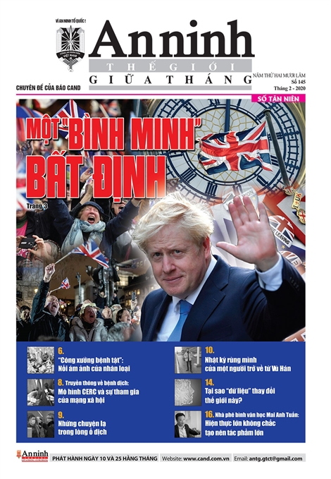 Đón đọc An Ninh Thế giới giữa tháng số 145