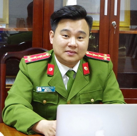 Người đội trưởng 6 năm liền đạt danh hiệu Chiến sĩ thi đua cơ sở