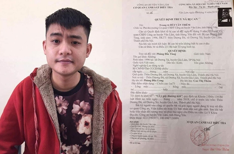 Bắt đối tượng cố ý gây thương tích trốn truy nã