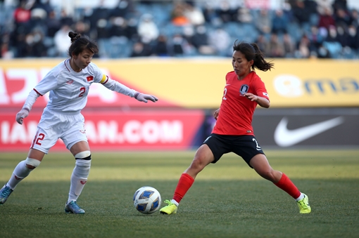 Tuyển nữ Việt Nam chưa xác định được đối thủ ở vòng play-off