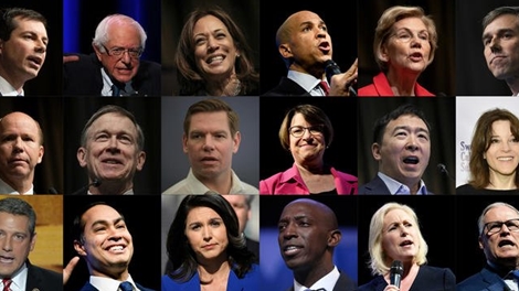 "Điểm danh" các ứng viên chủ chốt cuộc đua vào ghế Tổng thống Mỹ