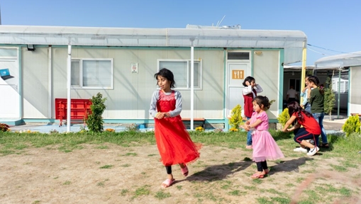 Chương trình điều trị cho trẻ em bị chấn thương tấm lý vì chiến tranh ở Iraq