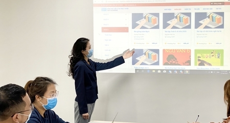 Giải pháp đào tạo trực tuyến trong mùa dịch thật “thú vị”