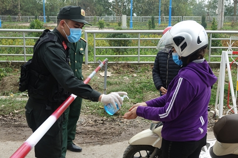 Sơn Lôi những ngày bị cách ly