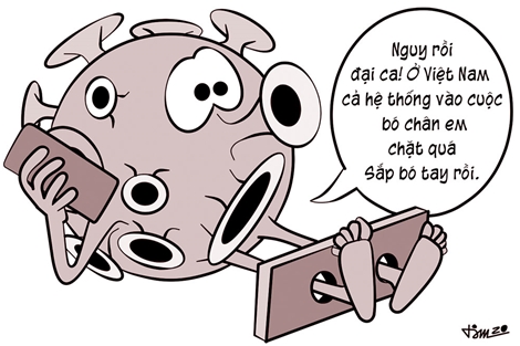 Ừ thôi mình cách ly