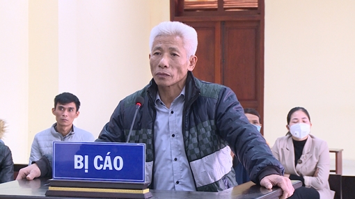 Tuyên án Trương Phú Cự và đồng bọn