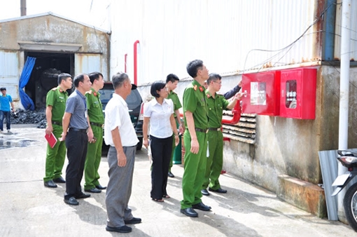 Ngăn ngừa thiệt hại cháy, nổ tại các khu công nghiệp