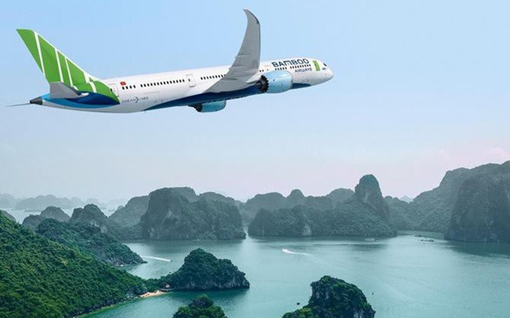 Bamboo Airways tiếp tục dẫn đầu về tỷ lệ bay đúng giờ