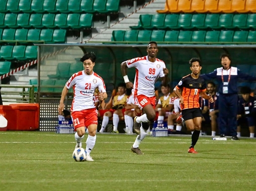 AFC khen ngợi Công Phượng sau màn tỏa sáng ở Singapore