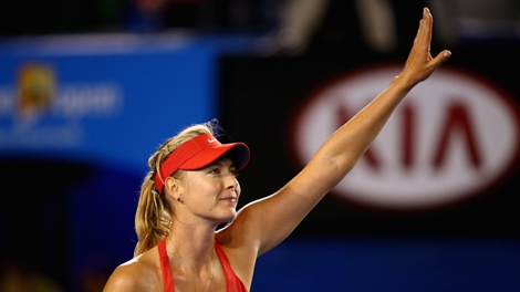 Maria Sharapova chính thức giã từ quần vợt