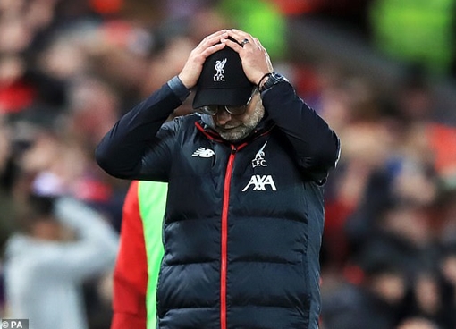 Liverpool có thể mất chức vô địch vì dịch COVID-19