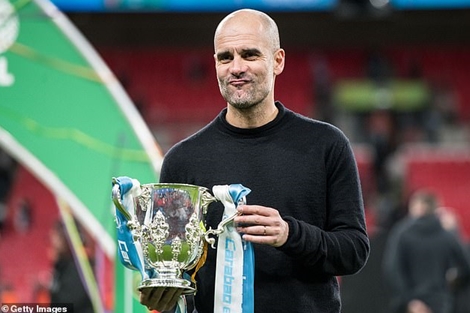 Giành Cúp Liên đoàn thứ 3 liên tiếp, Pep Guardiola "ngạo nghễ" tuyên bố gì?