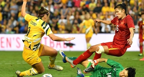 Nữ Australia 5-0 Nữ Việt Nam:  Không có bất ngờ