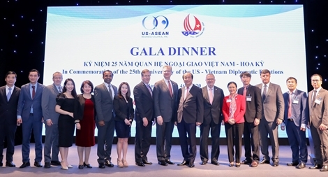 Amway đồng hành cùng Lễ kỷ niệm 25 năm bình thường hóa quan hệ Việt Nam – Hoa Kỳ