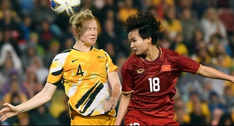 Tuyển nữ Việt Nam thua sát nút Australia