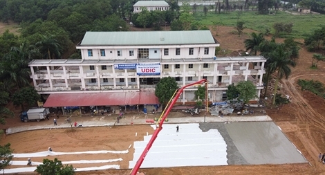 Gấp rút cải tạo Bệnh viện cũ thành khu cách ly