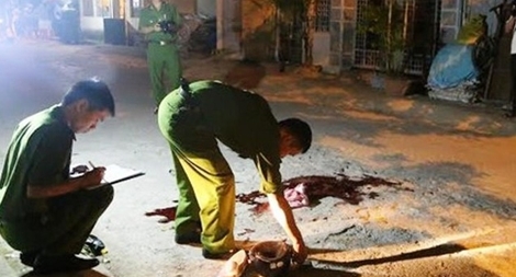 Điều tra vụ án mạng  4 người thương vong