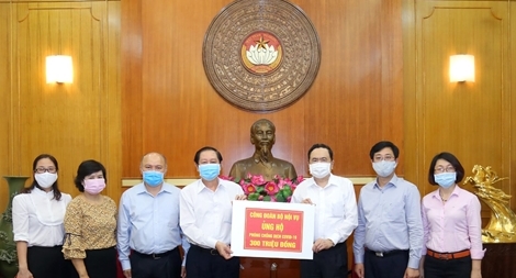 Tinh thần đoàn kết, tương thân tương ái của nhân dân được khơi dậy mạnh mẽ