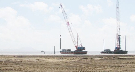 Những bất thường của Công ty Công Lý  trong dự án nhà máy điện gió Khai Long