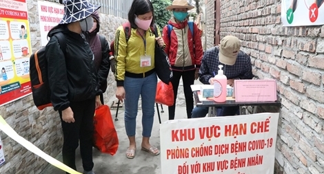 "Xóm chạy thận"  những ngày đại dịch