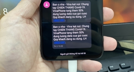 VNPT giảm giá cước viễn thông chung tay chống dịch COVID -19