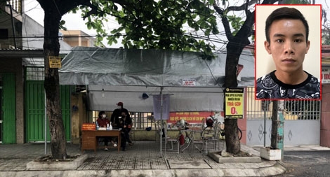 Khởi tố đối tượng lao xe vào chốt chống dịch khiến cán bộ Công an trọng thương