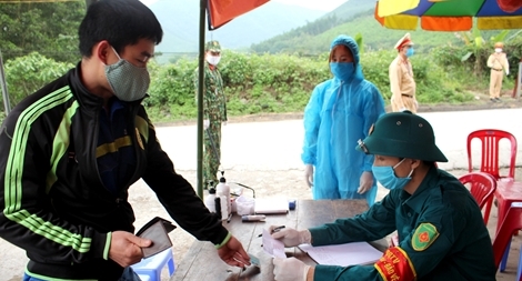 Bệnh nhân số 50 đang điều trị ở Quảng Ninh dương tính trở lại