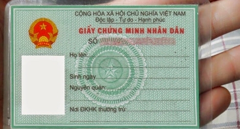 Dùng chứng minh nhân dân giả để trốn truy nã
