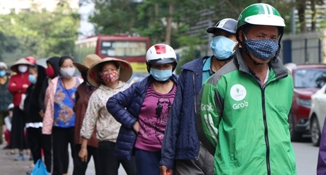 "Siêu thị hạnh phúc" và tình người trong đại dịch