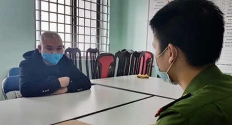 Đối tượng dùng xe SH và dao gây ra 7 vụ cướp tài sản