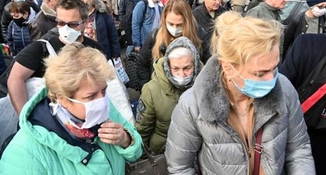 Dịch COVID-19 và cuộc di dân khổng lồ trước giờ phong tỏa