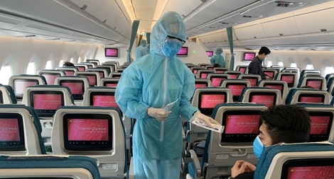 Chuyện chỉ có trên những chuyến bay giữa mùa dịch COVID-19