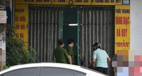 Trưởng chi cục Thi hành án Thanh Hoá và chủ tiệm vàng chết do chất độc Xyanua